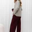Laden Sie das Bild in den Galerie-Viewer,  Cordhosen model 232404 Italy Moda 
