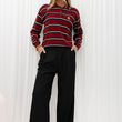 Laden Sie das Bild in den Galerie-Viewer,  Damen Hose model 232407 Italy Moda 
