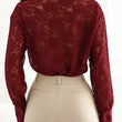 Laden Sie das Bild in den Galerie-Viewer,  Langarm Hemd model 232429 Rue Paris 
