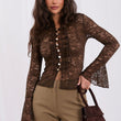 Laden Sie das Bild in den Galerie-Viewer,  Langarm Hemd model 232432 Rue Paris 
