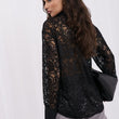 Laden Sie das Bild in den Galerie-Viewer,  Langarm Hemd model 232428 Rue Paris 
