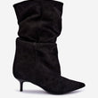 Laden Sie das Bild in den Galerie-Viewer,  Stiefeletten mit Absatz model 232445 Step in style 
