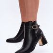 Laden Sie das Bild in den Galerie-Viewer,  Stiefeletten mit Absatz model 232448 Step in style 
