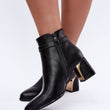 Laden Sie das Bild in den Galerie-Viewer,  Stiefeletten mit Absatz model 232448 Step in style 
