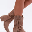 Laden Sie das Bild in den Galerie-Viewer,  Stiefeletten mit Absatz model 232450 Step in style 
