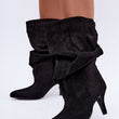 Laden Sie das Bild in den Galerie-Viewer,  Stiefeletten mit Absatz model 232452 Step in style 
