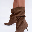 Laden Sie das Bild in den Galerie-Viewer,  Stiefeletten mit Absatz model 232453 Step in style 

