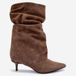 Laden Sie das Bild in den Galerie-Viewer,  Stiefeletten mit Absatz model 232453 Step in style 
