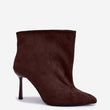 Laden Sie das Bild in den Galerie-Viewer,  Stiefeletten mit Absatz model 232454 Step in style 
