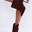 Laden Sie das Bild in den Galerie-Viewer,  Stiefeletten mit Absatz model 232454 Step in style 
