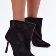 Laden Sie das Bild in den Galerie-Viewer,  Stiefeletten mit Absatz model 232455 Step in style 
