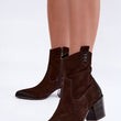 Laden Sie das Bild in den Galerie-Viewer,  Stiefeletten mit Absatz model 232457 Step in style 
