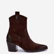 Laden Sie das Bild in den Galerie-Viewer,  Stiefeletten mit Absatz model 232457 Step in style 
