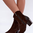 Laden Sie das Bild in den Galerie-Viewer,  Stiefeletten mit Absatz model 232457 Step in style 

