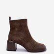 Laden Sie das Bild in den Galerie-Viewer,  Stiefeletten mit Absatz model 232458 Step in style 
