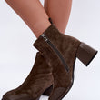 Laden Sie das Bild in den Galerie-Viewer,  Stiefeletten mit Absatz model 232458 Step in style 
