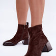 Laden Sie das Bild in den Galerie-Viewer,  Stiefeletten mit Absatz model 232459 Step in style 
