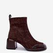 Laden Sie das Bild in den Galerie-Viewer,  Stiefeletten mit Absatz model 232459 Step in style 
