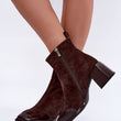 Laden Sie das Bild in den Galerie-Viewer,  Stiefeletten mit Absatz model 232459 Step in style 
