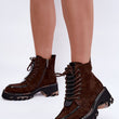 Laden Sie das Bild in den Galerie-Viewer,  Stiefeletten mit Absatz model 232460 Step in style 
