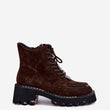 Laden Sie das Bild in den Galerie-Viewer,  Stiefeletten mit Absatz model 232460 Step in style 
