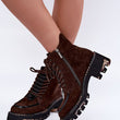 Laden Sie das Bild in den Galerie-Viewer,  Stiefeletten mit Absatz model 232460 Step in style 
