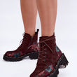 Laden Sie das Bild in den Galerie-Viewer,  Stiefeletten mit Absatz model 232461 Step in style 
