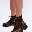 Laden Sie das Bild in den Galerie-Viewer,  Stiefeletten mit Absatz model 232462 Step in style 
