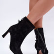 Laden Sie das Bild in den Galerie-Viewer,  Stiefeletten mit Absatz model 232463 Step in style 
