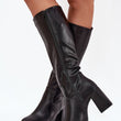 Laden Sie das Bild in den Galerie-Viewer,  Stiefel mit Absätzen model 232466 Step in style 
