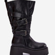Laden Sie das Bild in den Galerie-Viewer,  Plateau-Stiefel model 232467 Step in style 
