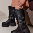 Laden Sie das Bild in den Galerie-Viewer,  Plateau-Stiefel model 232467 Step in style 
