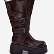 Laden Sie das Bild in den Galerie-Viewer,  Plateau-Stiefel model 232468 Step in style 
