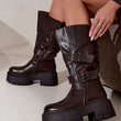 Laden Sie das Bild in den Galerie-Viewer,  Plateau-Stiefel model 232468 Step in style 
