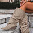 Laden Sie das Bild in den Galerie-Viewer,  Stiefel mit Absätzen model 232473 Step in style 
