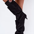 Laden Sie das Bild in den Galerie-Viewer,  Stiefel mit Absätzen model 232476 Step in style 
