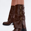 Laden Sie das Bild in den Galerie-Viewer,  Stiefel mit Absätzen model 232477 Step in style 
