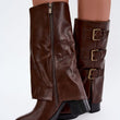 Laden Sie das Bild in den Galerie-Viewer,  Stiefel mit Absätzen model 232477 Step in style 
