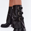 Laden Sie das Bild in den Galerie-Viewer,  Stiefel mit Absätzen model 232478 Step in style 
