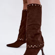 Laden Sie das Bild in den Galerie-Viewer,  Stiefel mit Absätzen model 232479 Step in style 
