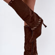Laden Sie das Bild in den Galerie-Viewer,  Stiefel mit Absätzen model 232479 Step in style 
