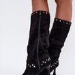 Laden Sie das Bild in den Galerie-Viewer,  Stiefel mit Absätzen model 232480 Step in style 
