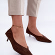 Laden Sie das Bild in den Galerie-Viewer,  Pumps mit Absatz model 232483 Step in style 
