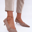 Laden Sie das Bild in den Galerie-Viewer,  Pumps mit Absatz model 232484 Step in style 
