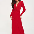Laden Sie das Bild in den Galerie-Viewer,  Langes Kleid model 232508 Makadamia 
