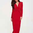 Laden Sie das Bild in den Galerie-Viewer,  Langes Kleid model 232508 Makadamia 
