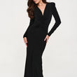 Laden Sie das Bild in den Galerie-Viewer,  Langes Kleid model 232510 Makadamia 
