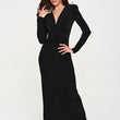 Laden Sie das Bild in den Galerie-Viewer,  Langes Kleid model 232510 Makadamia 
