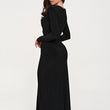 Laden Sie das Bild in den Galerie-Viewer,  Langes Kleid model 232510 Makadamia 
