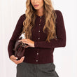 Laden Sie das Bild in den Galerie-Viewer,  Cardigan model 232563 Factory Price 
